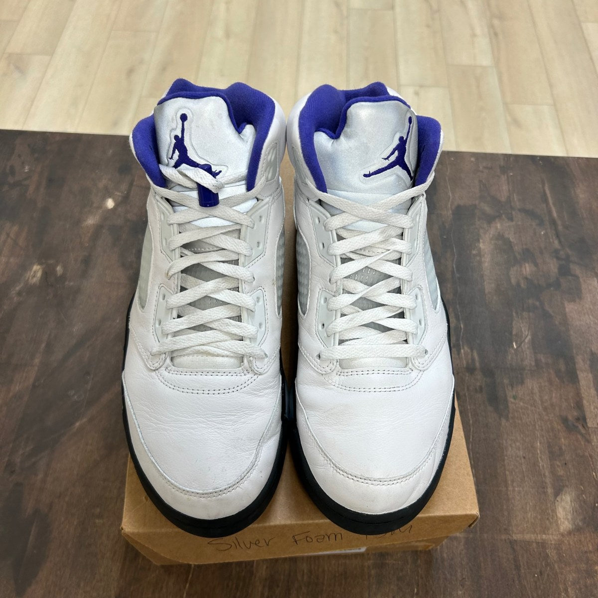 Jordan 5 Retro Dark Concord Size 11 (Pre-Owned) - Image 2