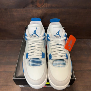 Jordan 4 Retro Military Blue (2024) - Image 3
