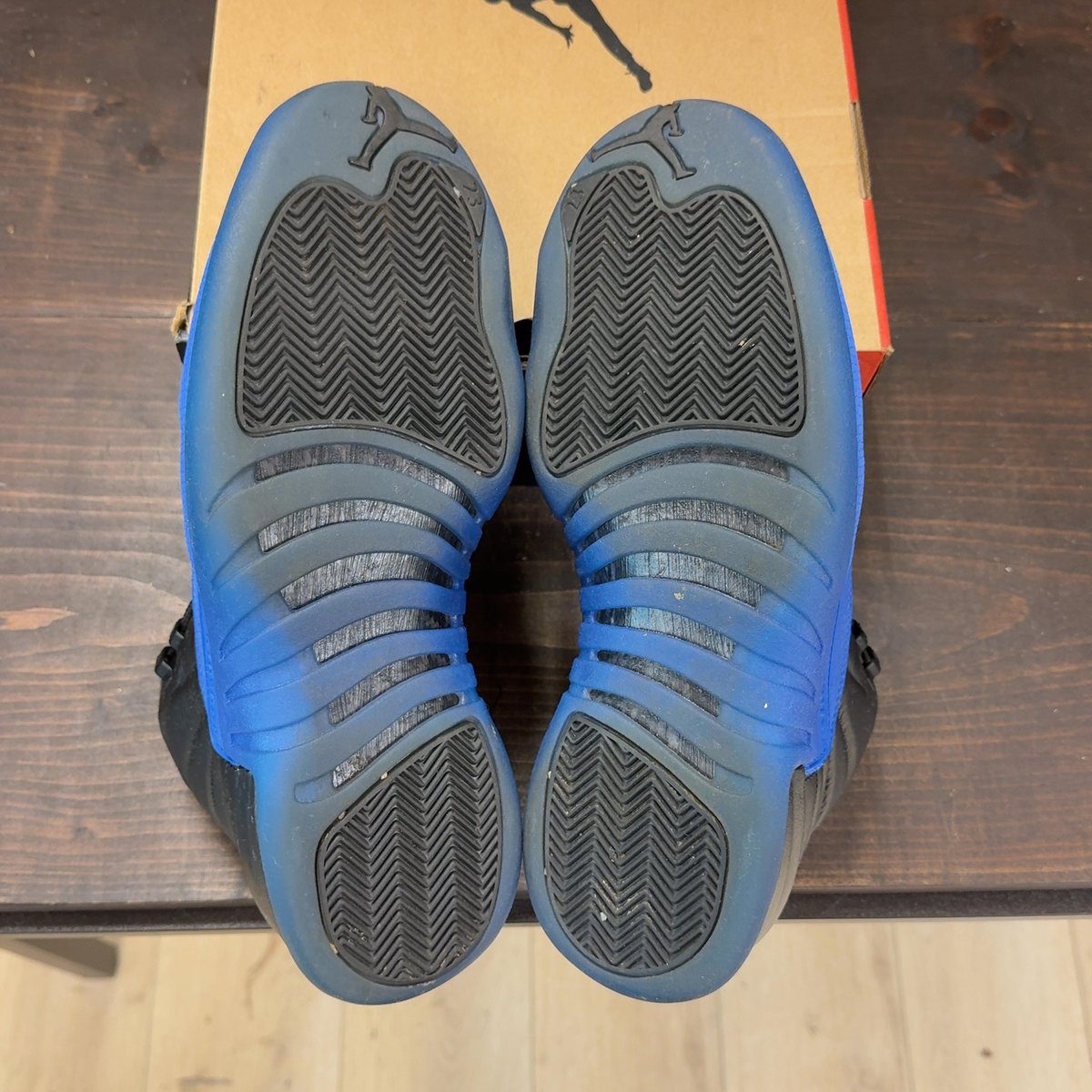 Jordan 12 Retro Black Game Royal Size 11 (Pre-Owned) - aux
