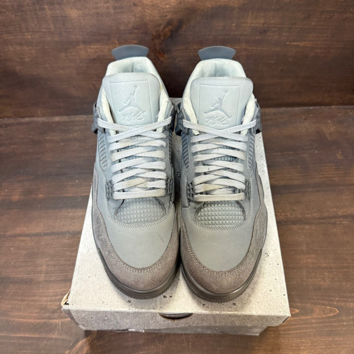 Jordan 4 Retro SE Paris Olympics Wet Cement - Image 3