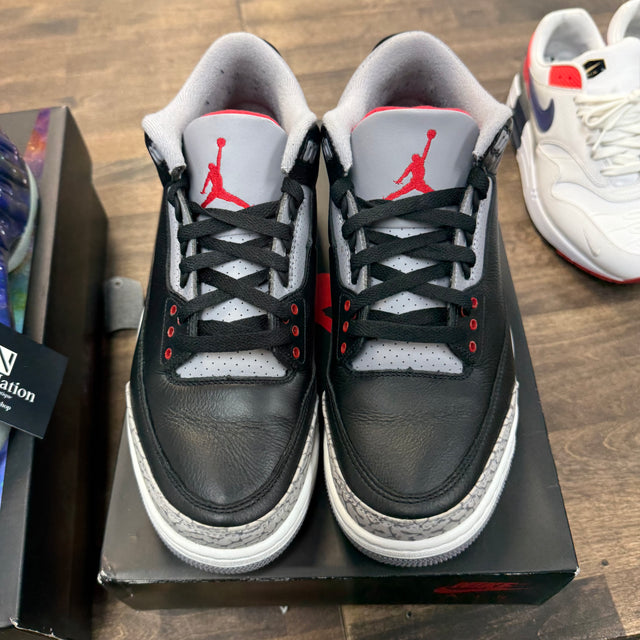 Black Cement Jordan 3 (2024) (USED)