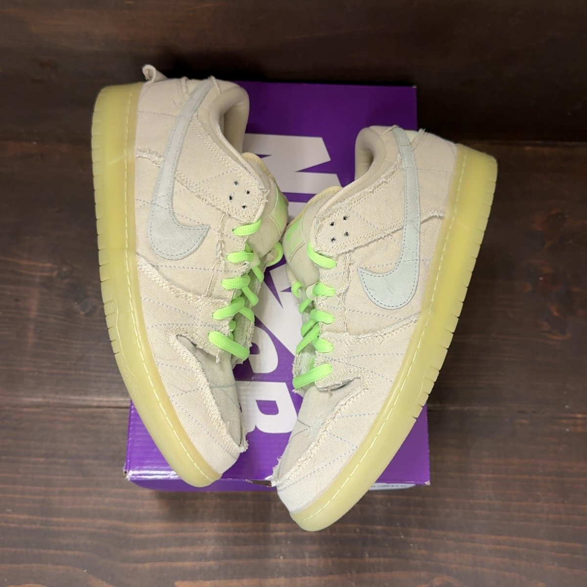 Nike SB Dunk Low Mummy Size 12 (Pre-Owned) - back
