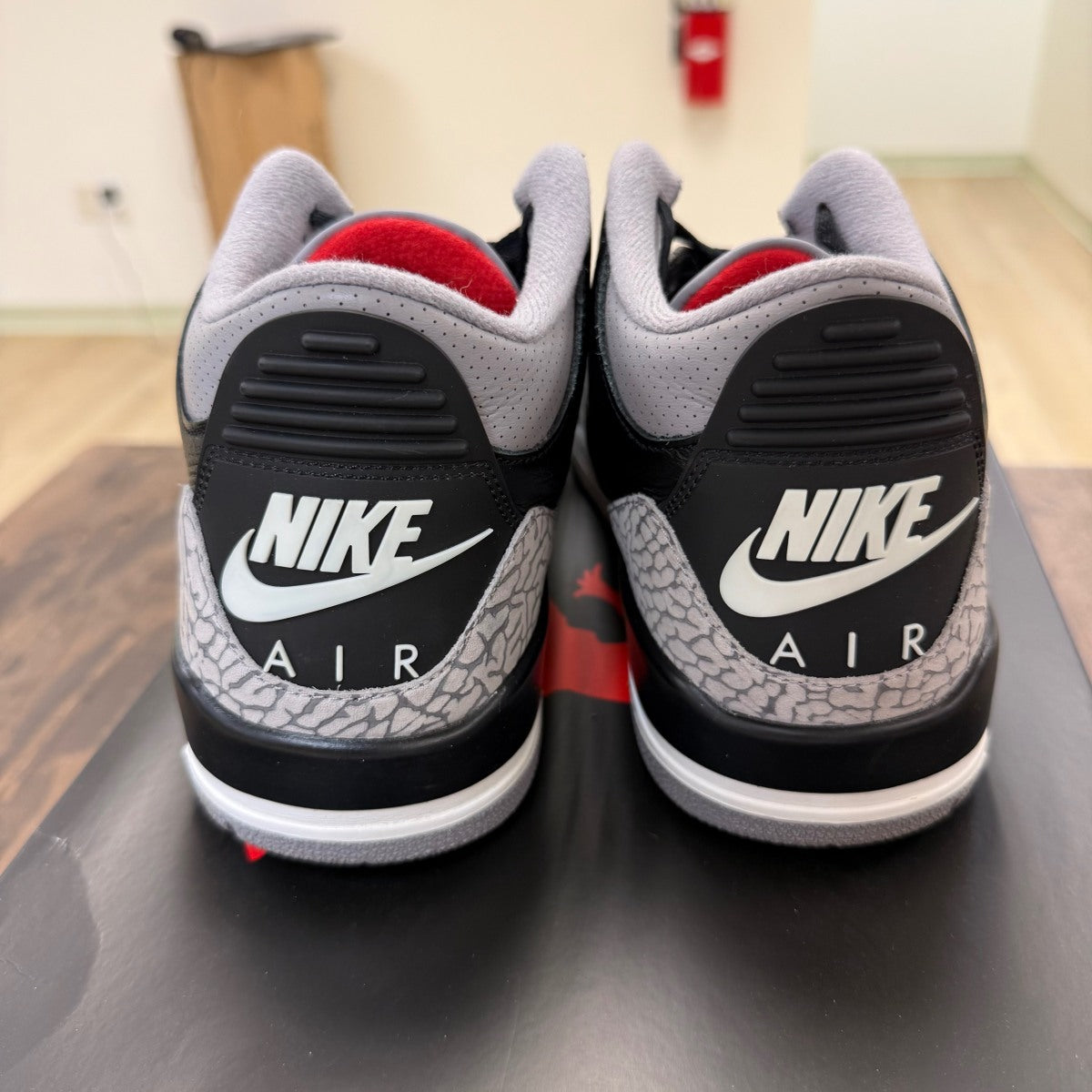 Jordan 3 Retro OG Black Cement (2024) - Image 3