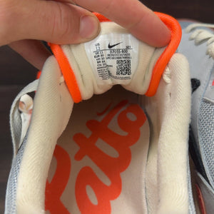 Nike Air Max 1 Patta Waves Hyper Crimson Pure Platinum (With Bracelet) Size 12 (Pre-Owned) - aux
