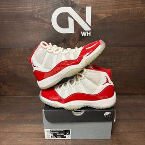 Jordan 11 Retro Cherry (2022) (GS) - Image 1