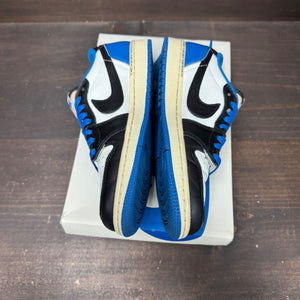 Jordan 1 Retro Low OG SP Fragment x Travis Scott Size 7 (Pre-Owned) - back