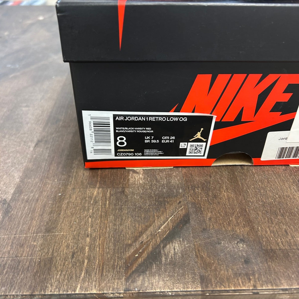 Jordan 1 Retro Low OG Black Toe (2023) - Image 6