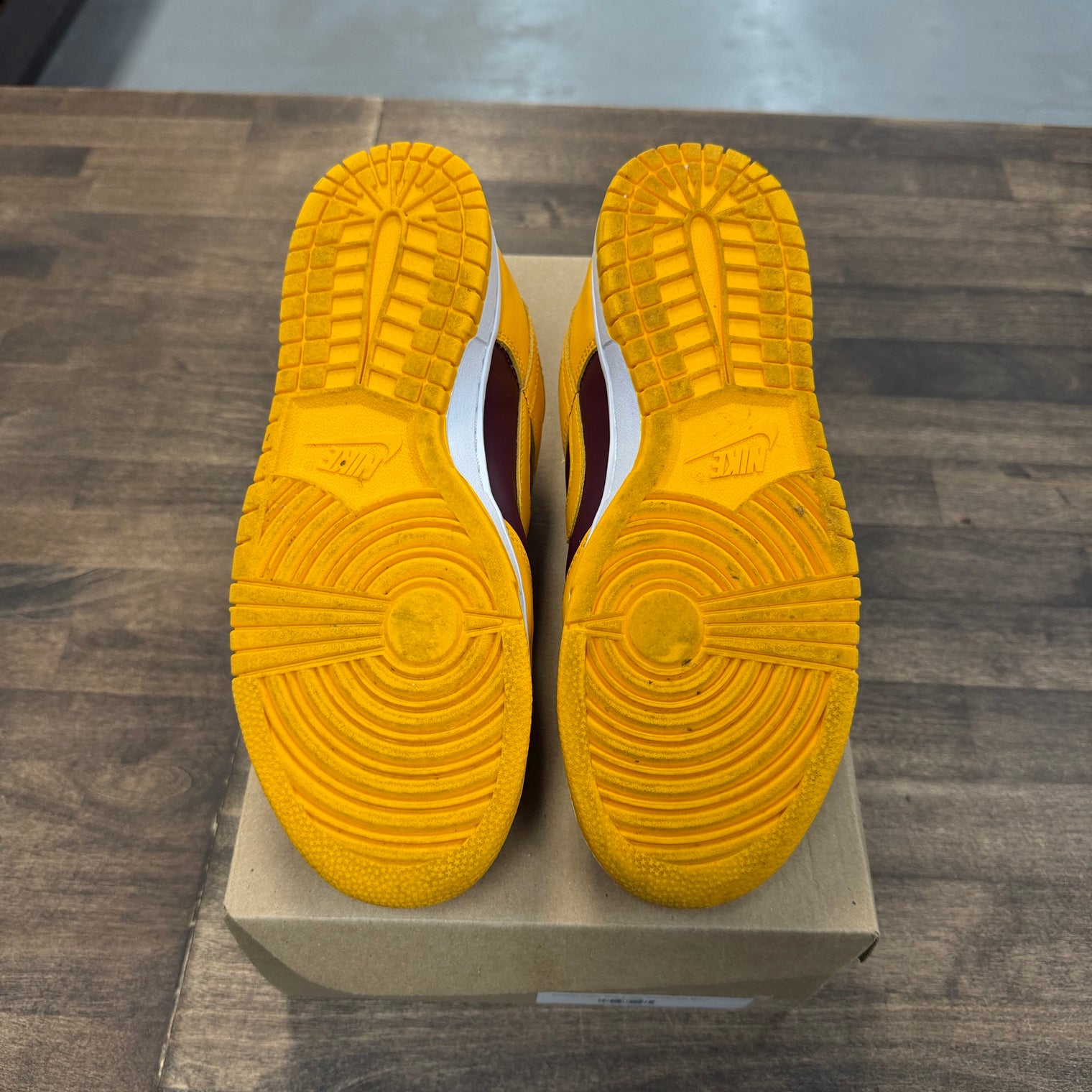 ASU Arizona State Dunk Low (USED,No Box)