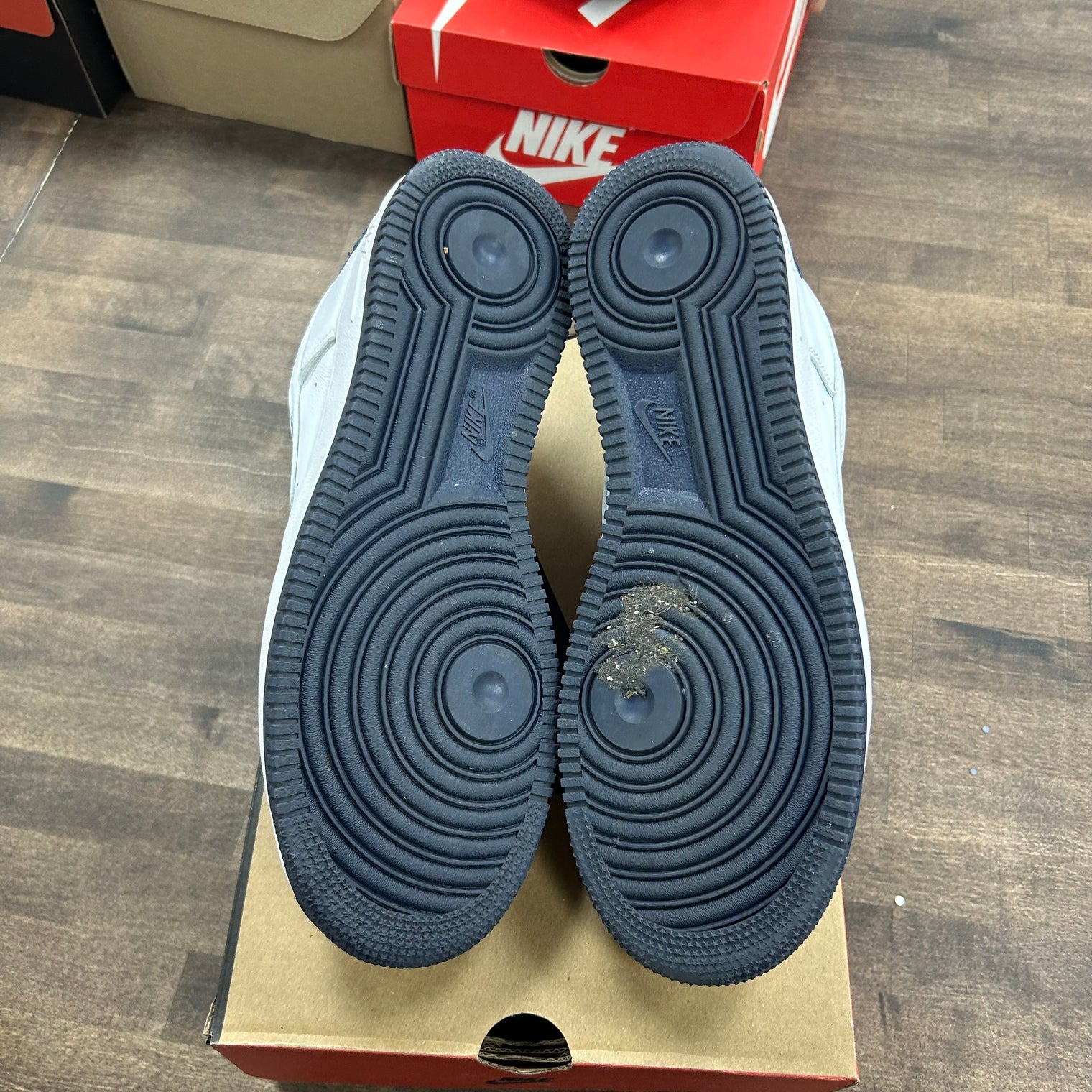 Lil Yachty Concrete Boys It's Us Nike Air Force 1 Low (USED)