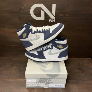 Jordan 1 Retro High CO.JP Midnight Navy (2020) Size 10.5 (Pre-Owned) - front