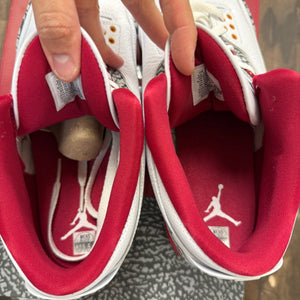 Jordan 3 Retro Cardinal Red - Image 4