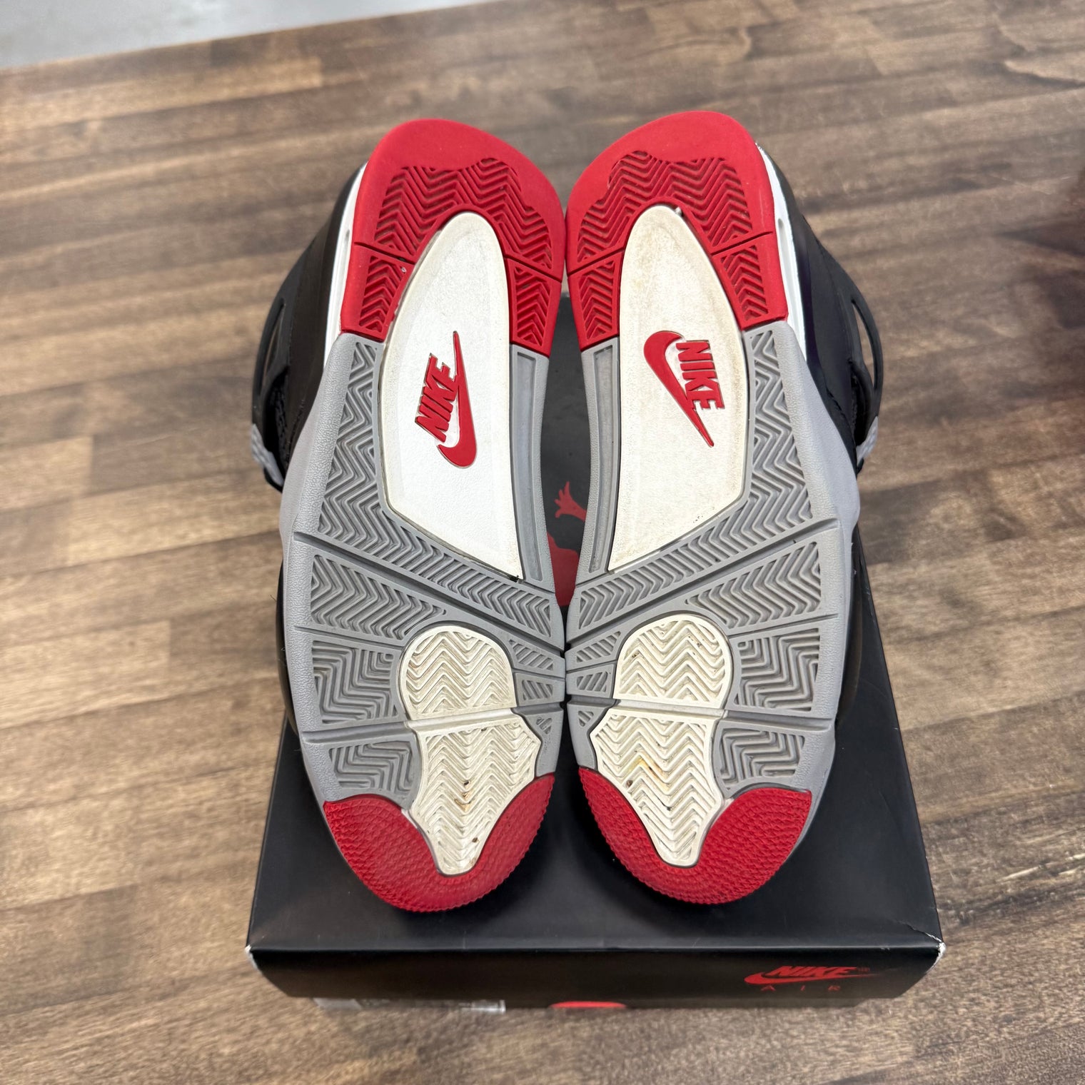 Bred Reimagined Jordan 4 Retro (USED, No Lid)