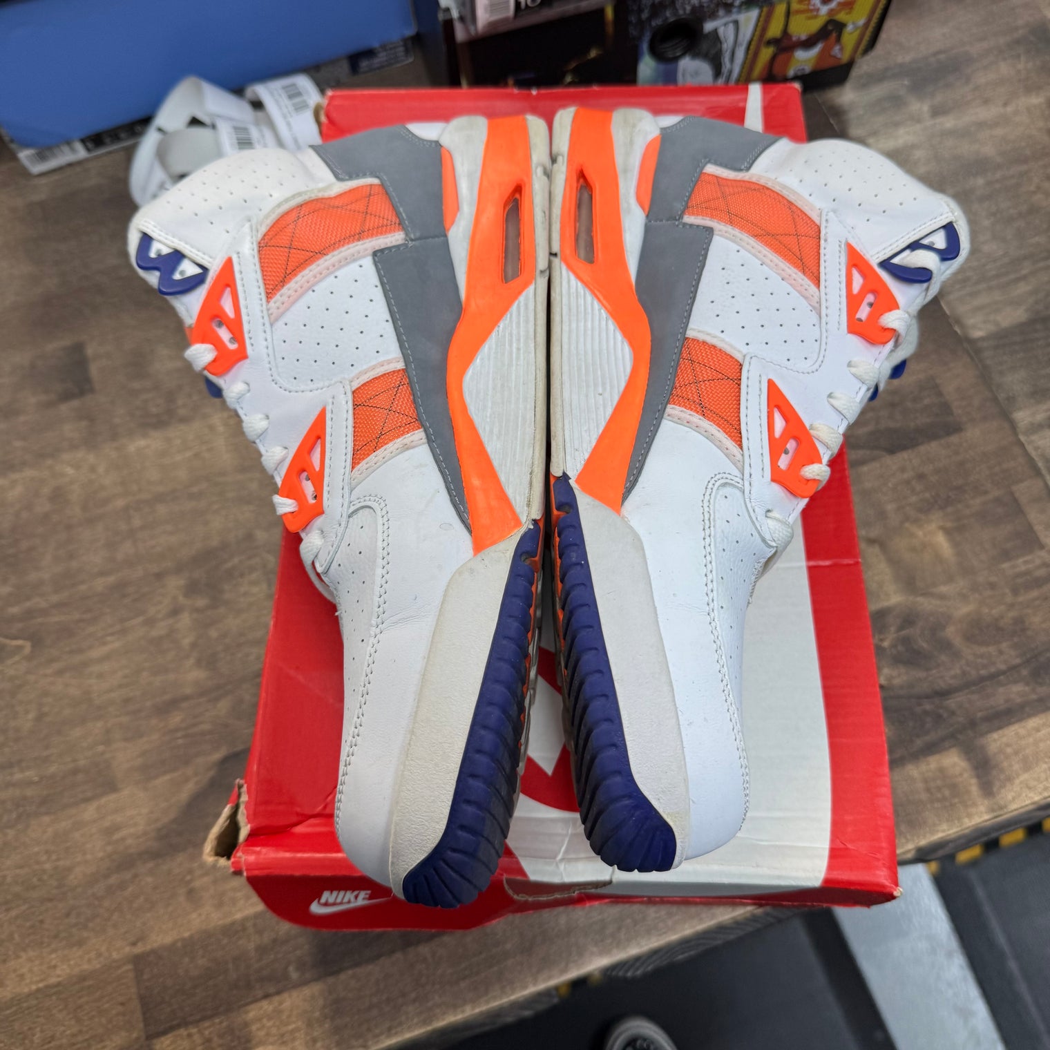 Nike Air Trainer SC High Auburn (USED)