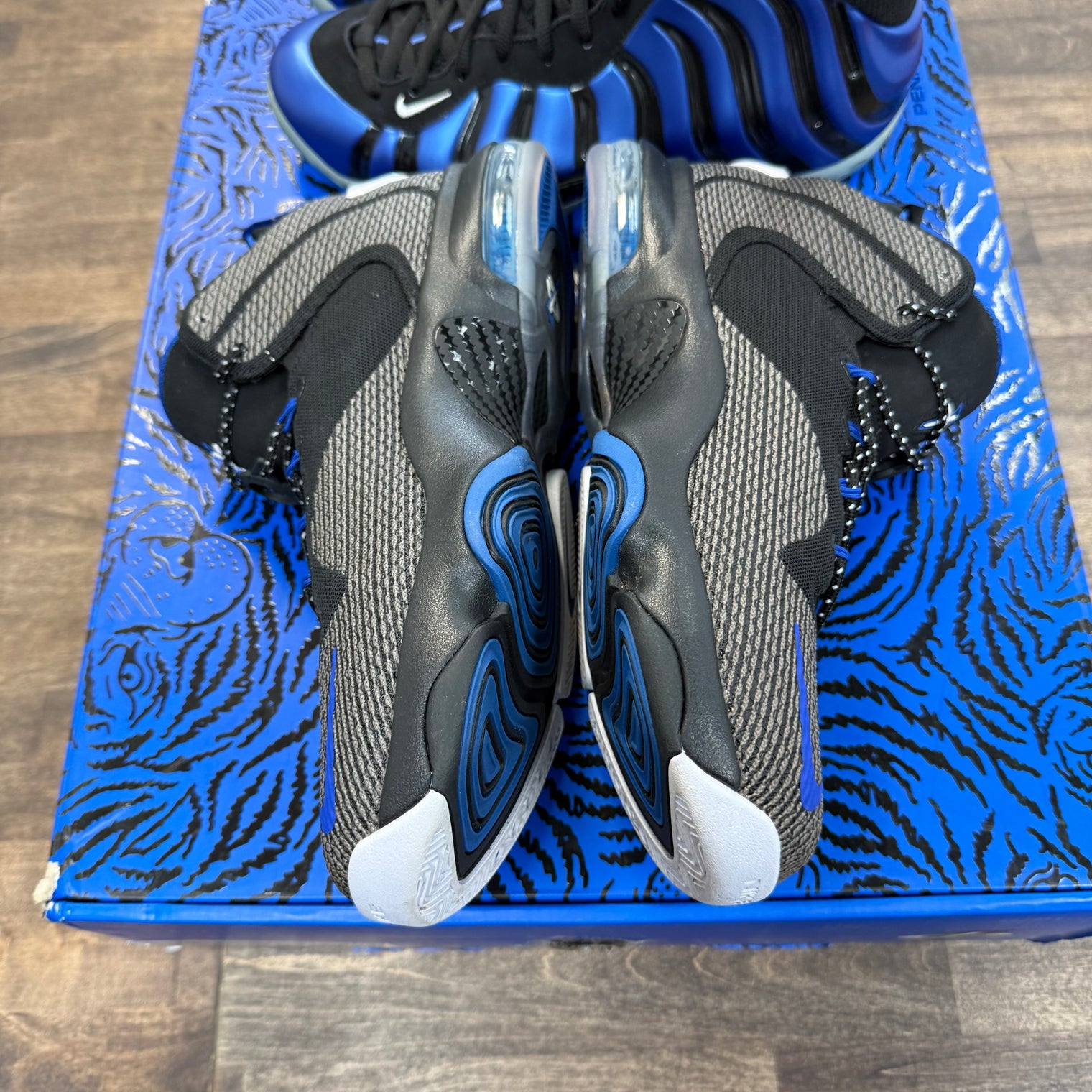 Sharpie Pack Nike Air Foamposite One & Nike Penny 6 (USED/NEW)