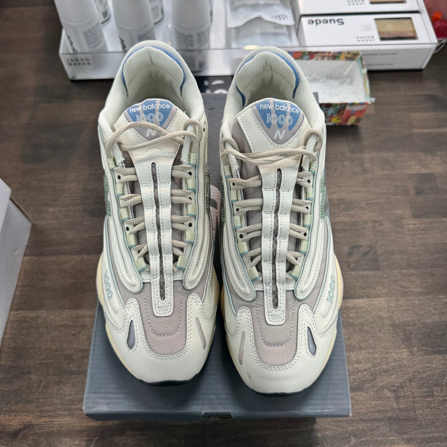 Angora Moonrock New Balance 1000 (USED)