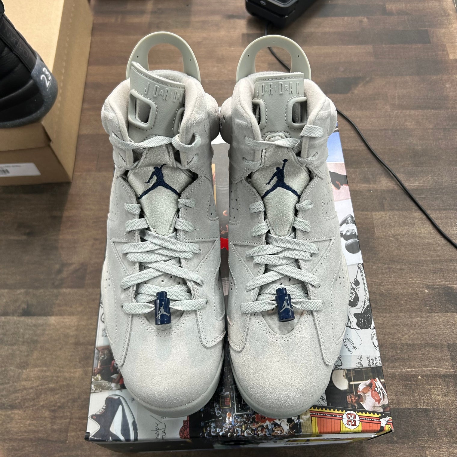 Georgetown Jordan 6 Retro (2022) (Lightly Worn)