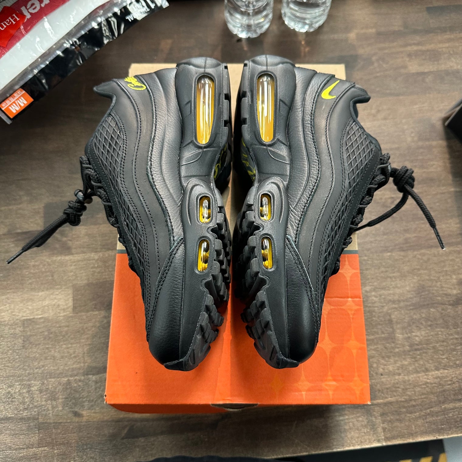 Air Max 95 Honey Black Corteiz (Used)