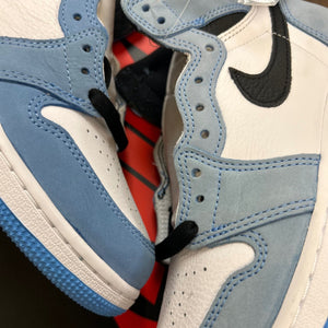 Jordan 1 Retro High OG University Blue (GS) Size 6Y (Pre-Owned)