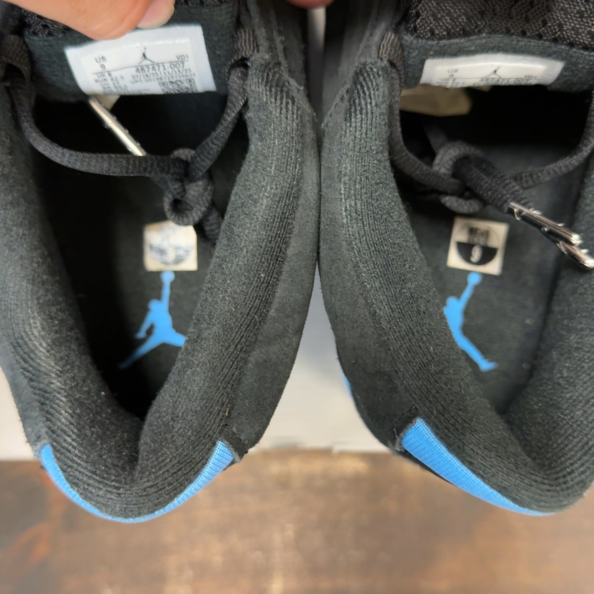 Jordan 14 Retro Black University Blue (2026) - Image 6