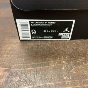 Jordan 14 Retro Black University Blue (2026) - Image 8