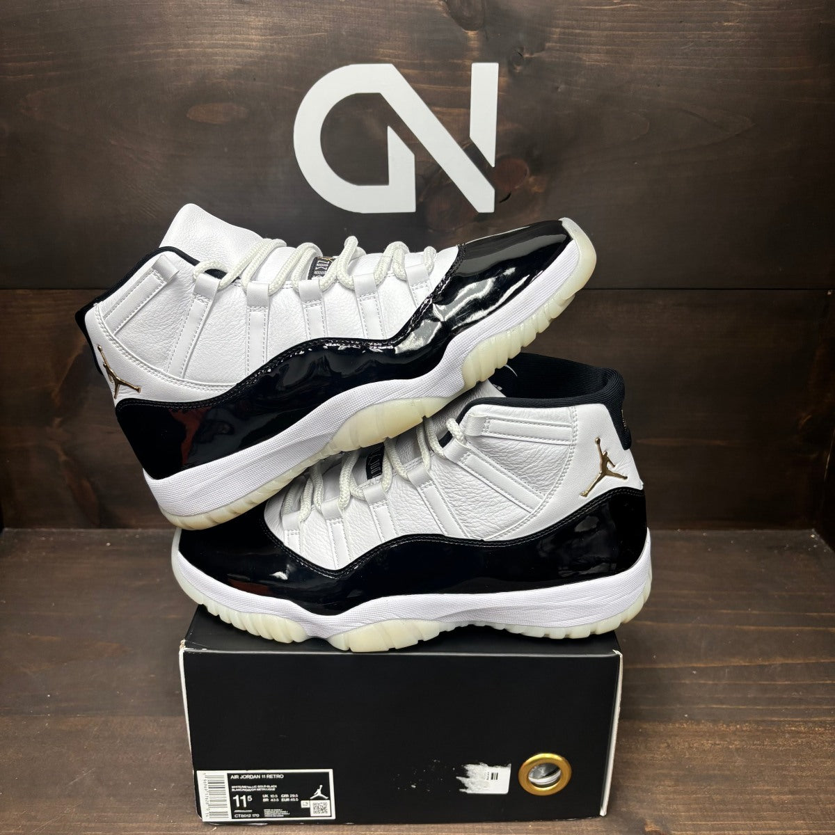 Jordan 11 Retro DMP Gratitude (2023) - Image 1