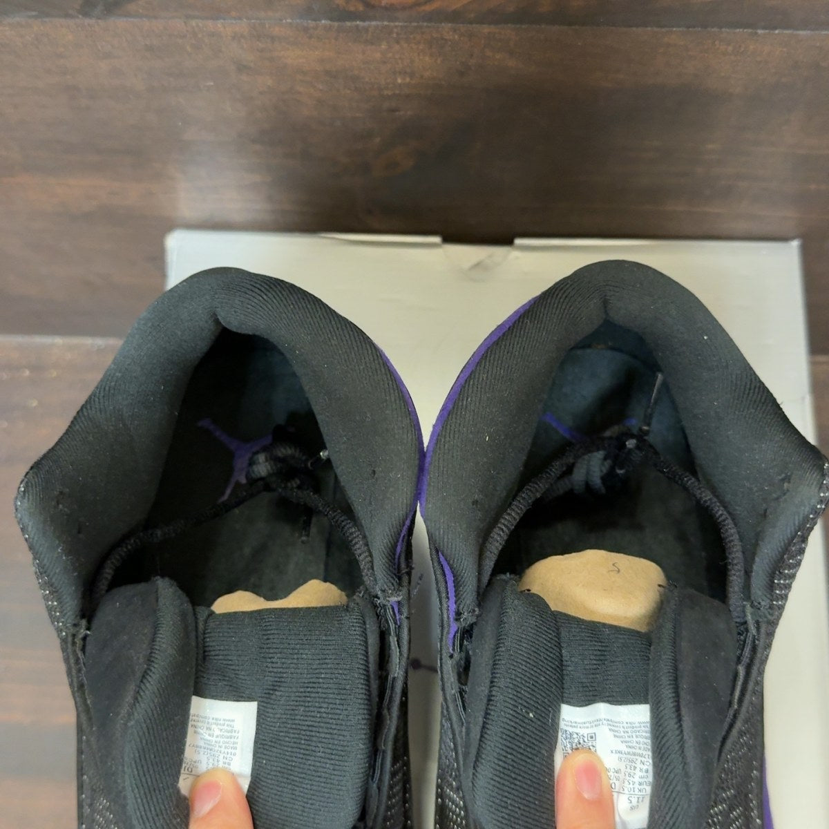 Jordan 13 Retro Court Purple - Image 4