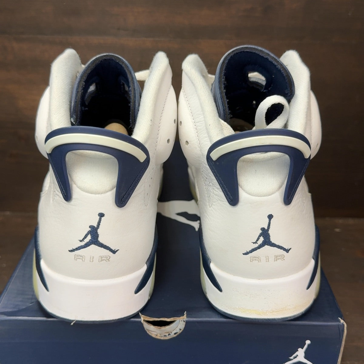 Jordan 6 Retro Midnight Navy (2022) - Image 5