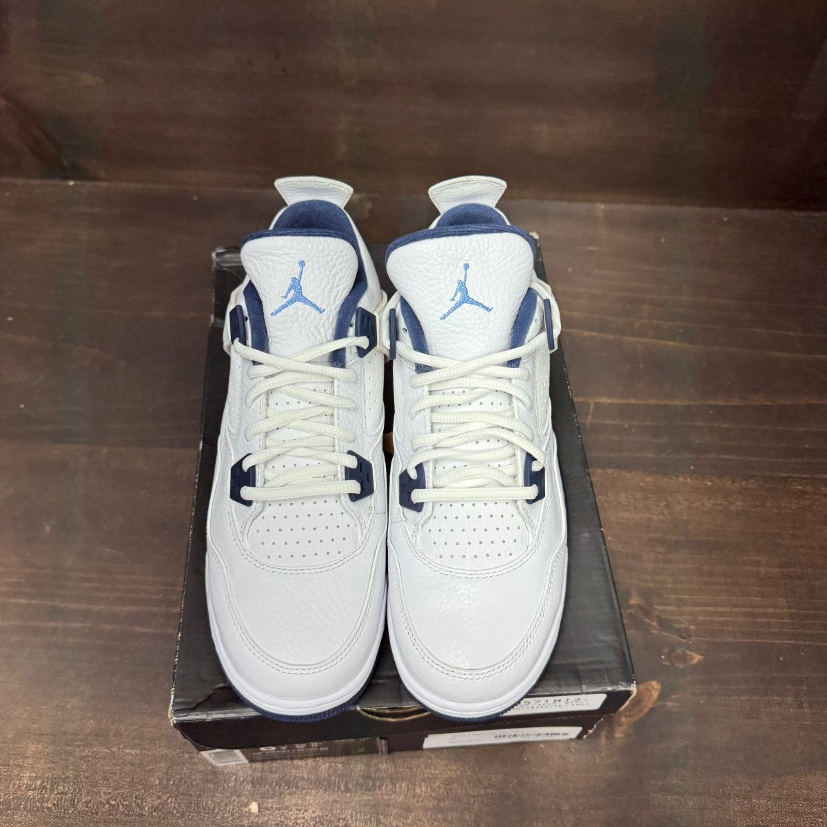 Jordan 4 Retro Columbia (2015) (GS) - Image 4