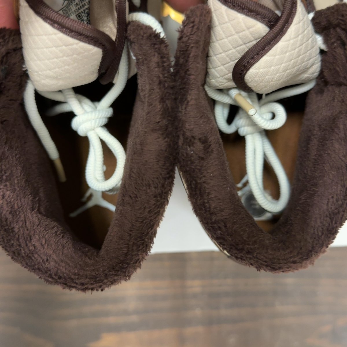 Jordan 1 Mid SE Brown Basalt Oatmeal (Women's) Size 9.5W (Pre-Owned) - aux