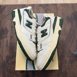 New Balance 550 Aime Leon Dore White Green - Image 1