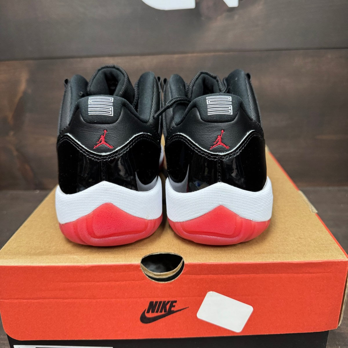 Jordan 11 Retro Low Bred (2025) - Image 5