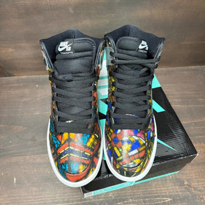 Nike SB Dunk High Concepts Stained Glass - Image 2