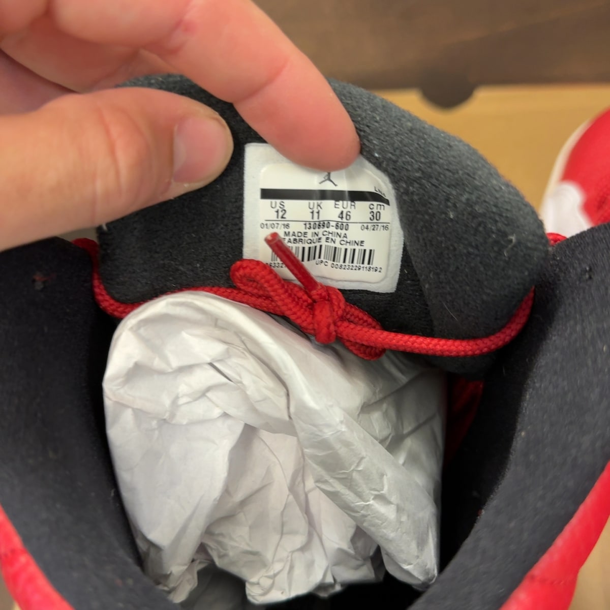 Jordan 12 Retro Gym Red - Image 7