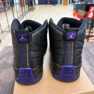 Jordan 12 Retro Field Purple Size 13 (Pre-Owned) - Image 3