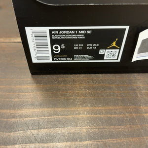 Jordan 1 Mid SE Space Jam Size 9.5 (Pre-Owned) - aux