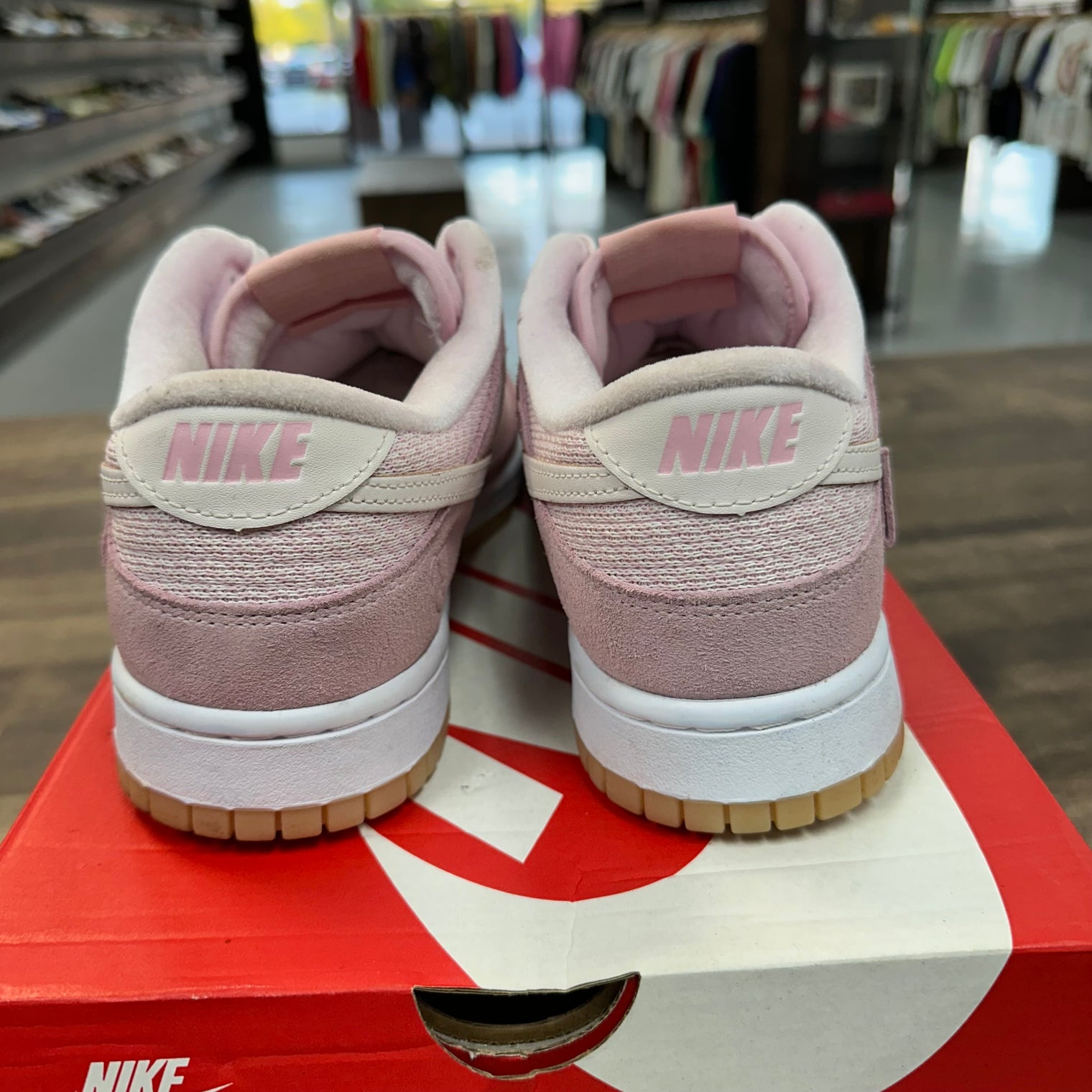 (W) Teddy Bear Nike Dunk Low (USED)