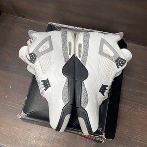 Jordan 4 Retro White Cement (2025) Size 14 (Pre-Owned) - sole