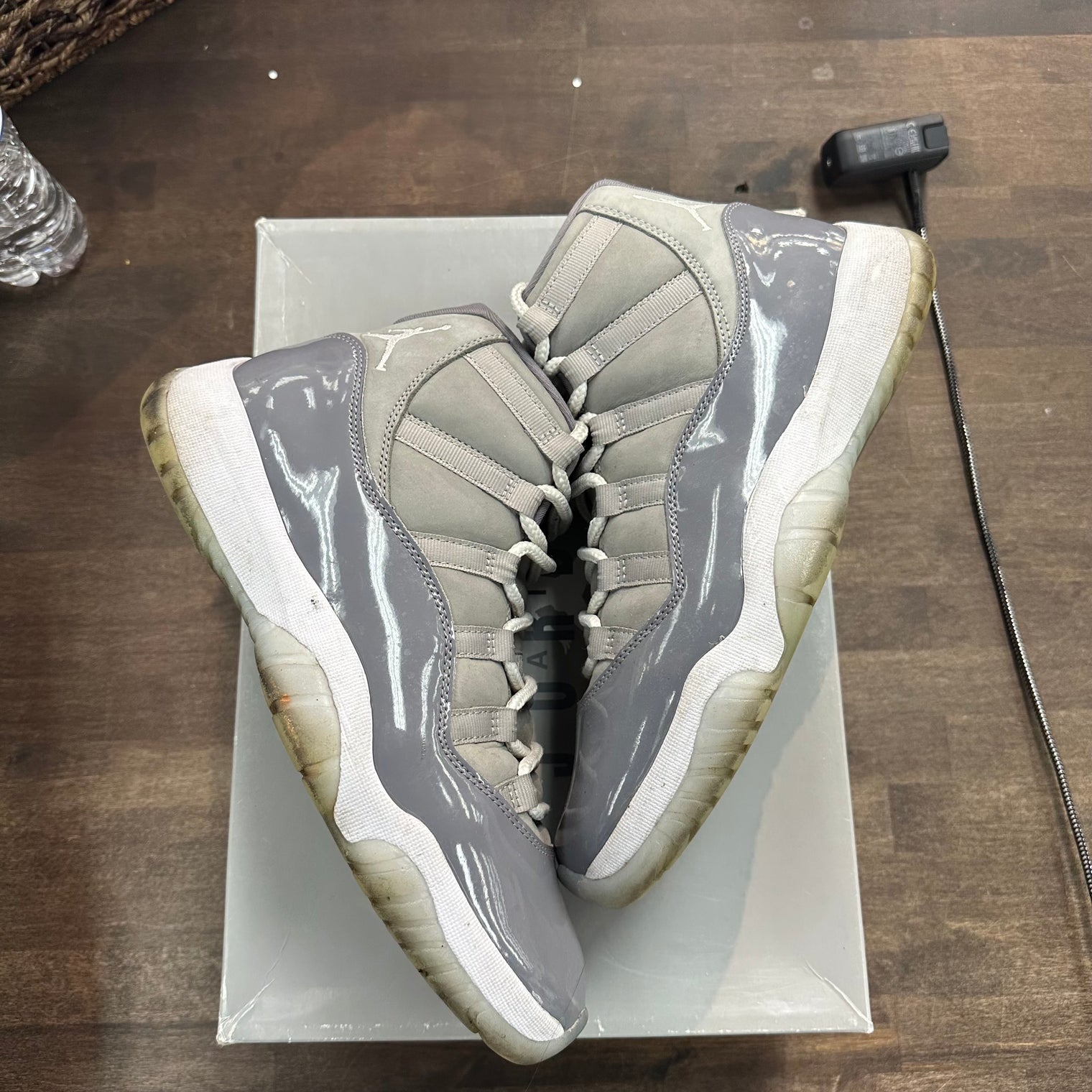 Cool Grey Jordan 11 High Retro (2021) (USED)