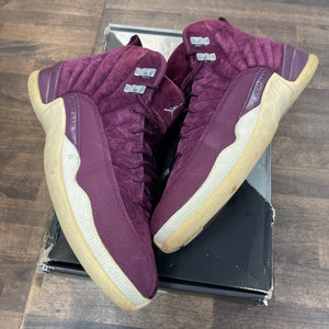 Jordan 12 Retro Bordeaux Size 8.5 (Pre-Owned)
