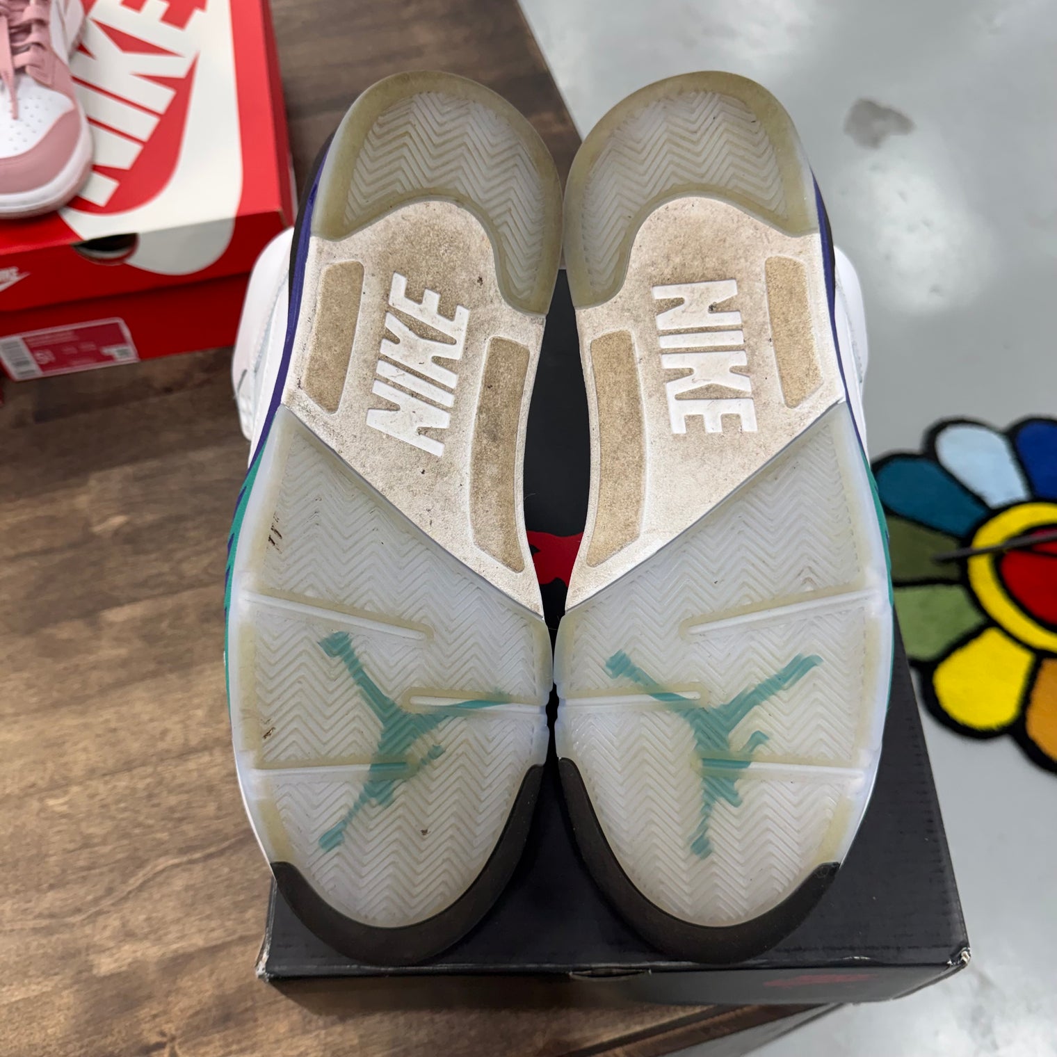 Grape Jordan 5 Retro (2025) (USED)