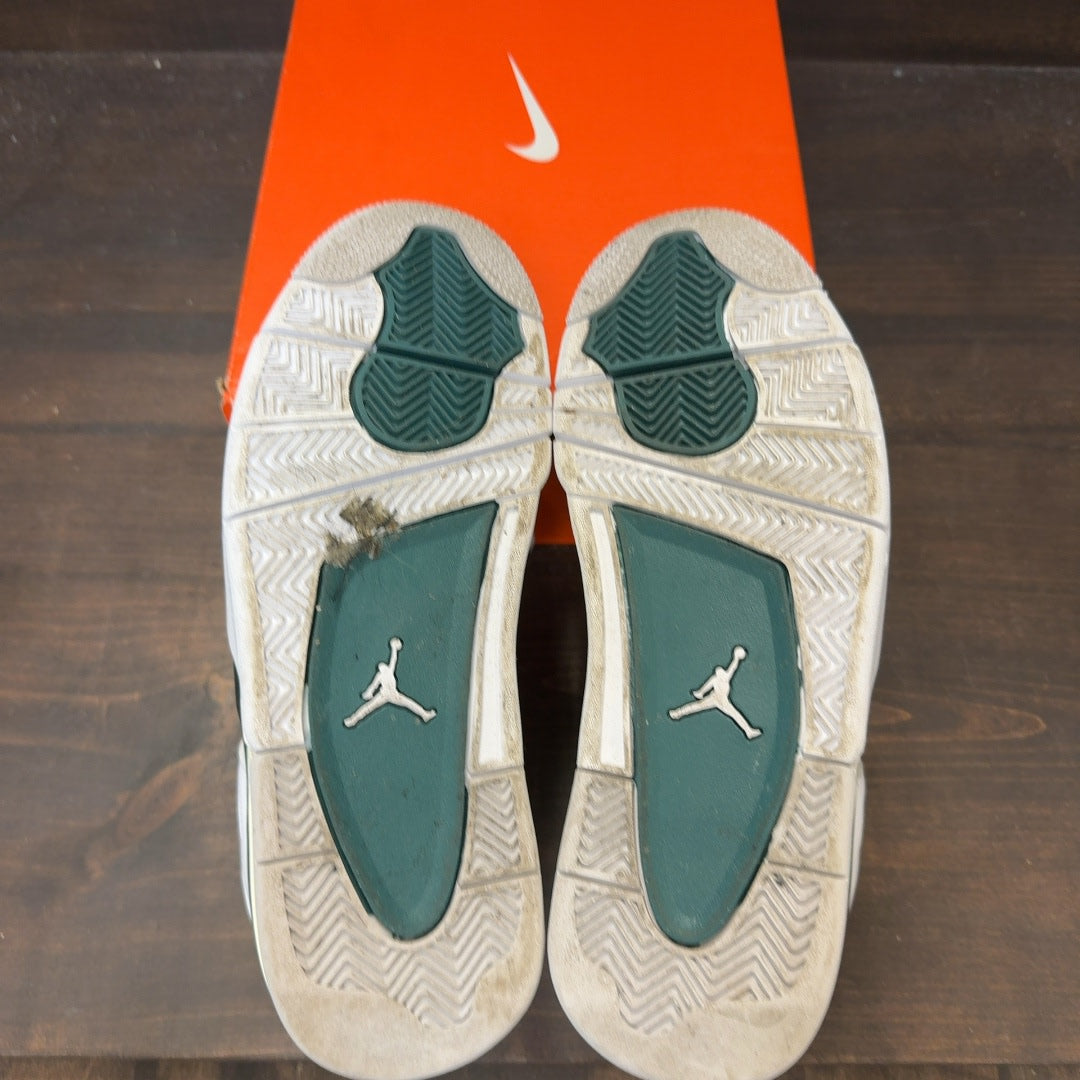 Jordan 4 Retro Oxidized Green Size 8 (Pre-Owned) - Image 7