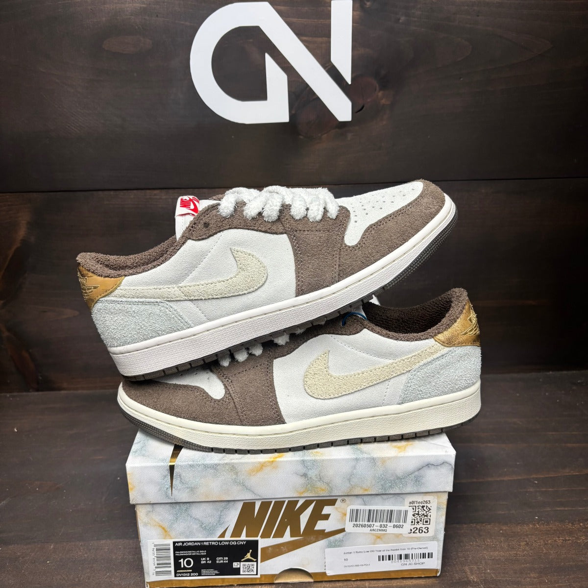 Jordan 1 Retro Low OG Year of the Rabbit - Image 1