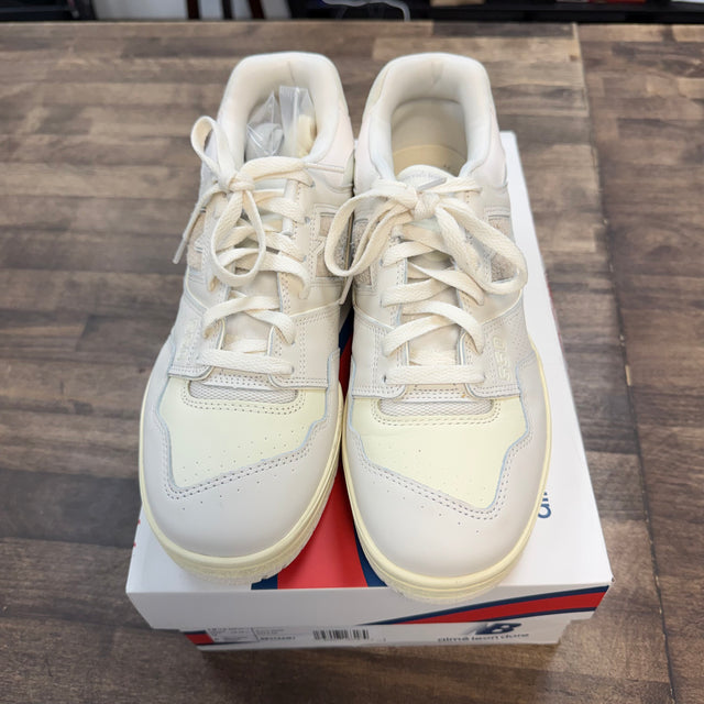 Aime Leon Dore White Leather New Balance 550 (USED)