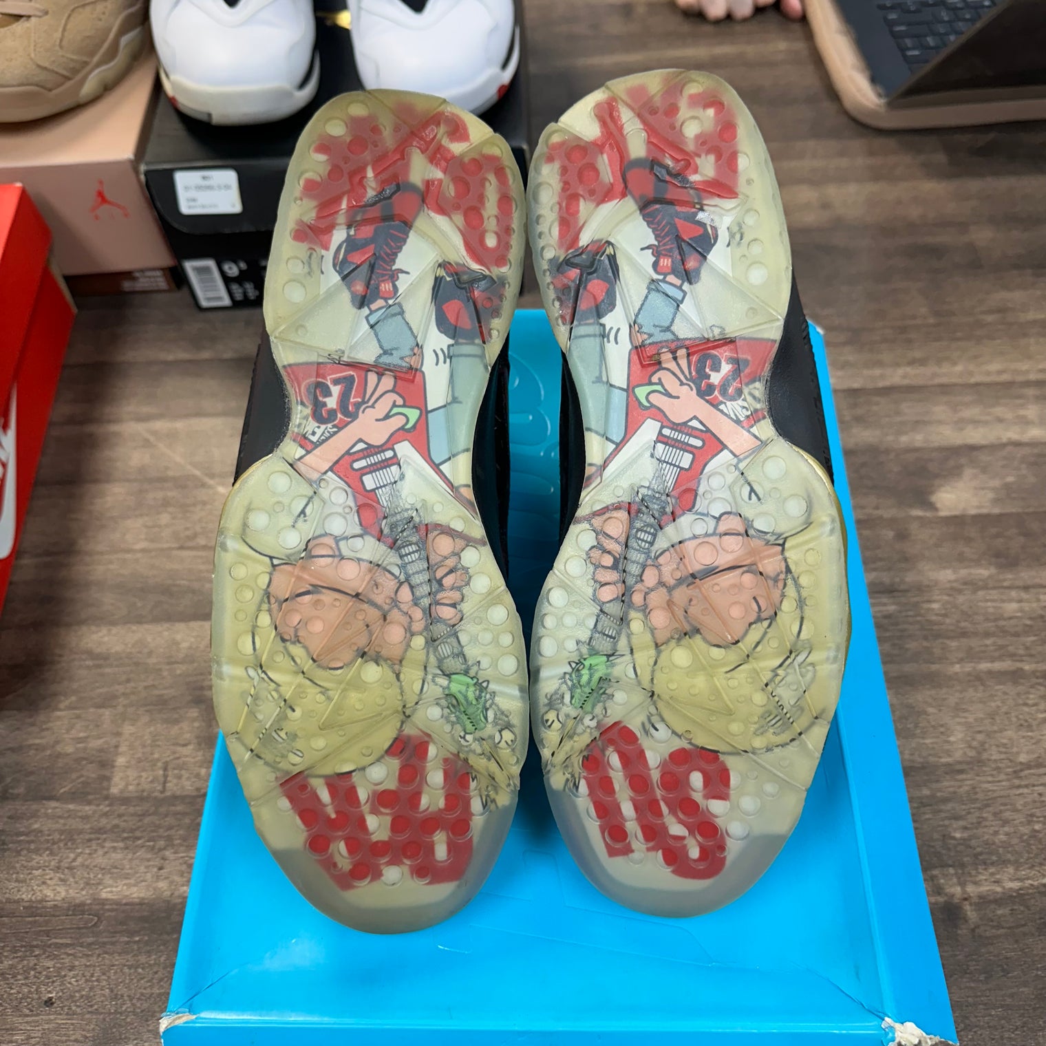 Doernbecher Jordan 7 Retro (Used)