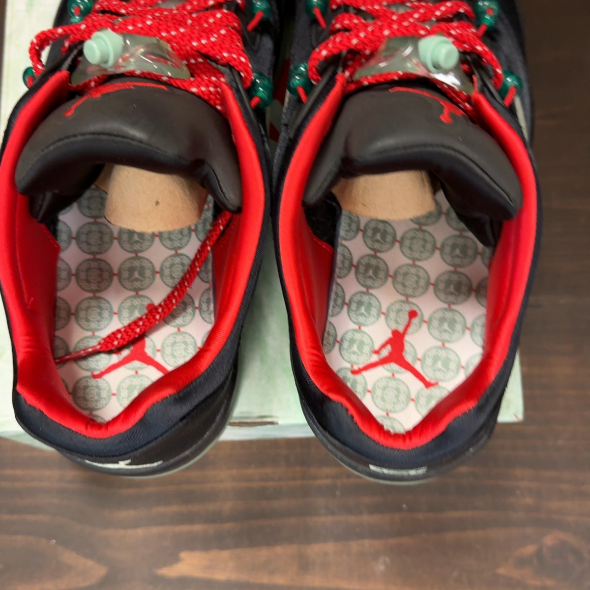 Jordan 5 Retro Low CLOT Jade - Image 6