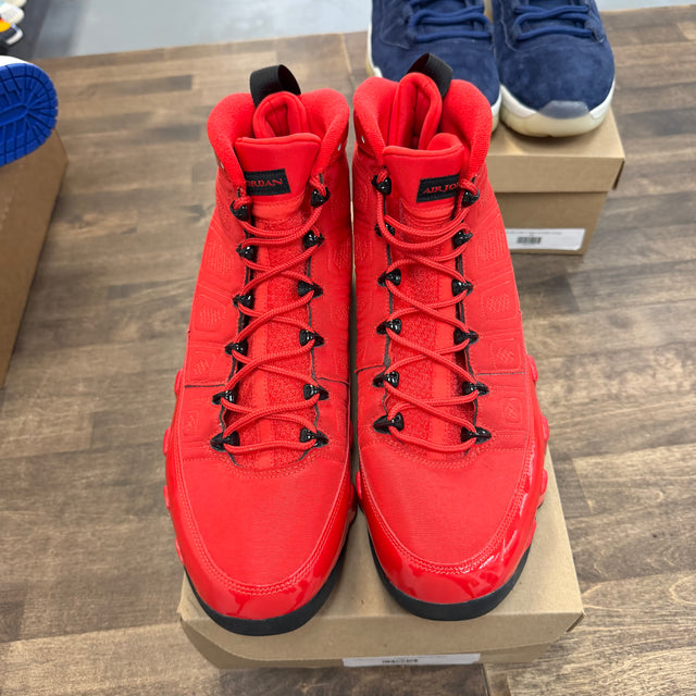 Chile Red Jordan 9 Retro (USED, No Box)
