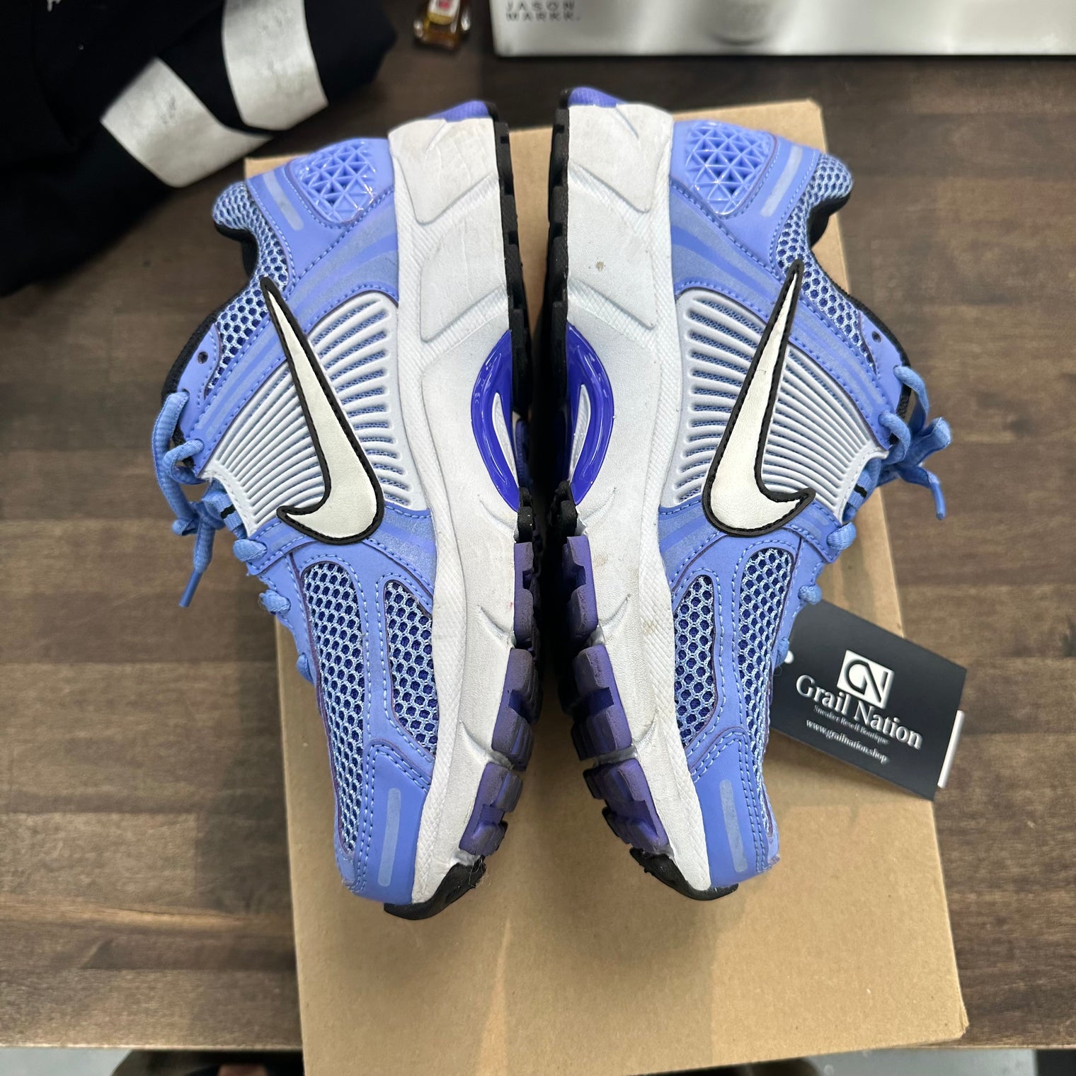 (W) Royal Pulse Nike Zoom Vomero 5 (Used, No Box)