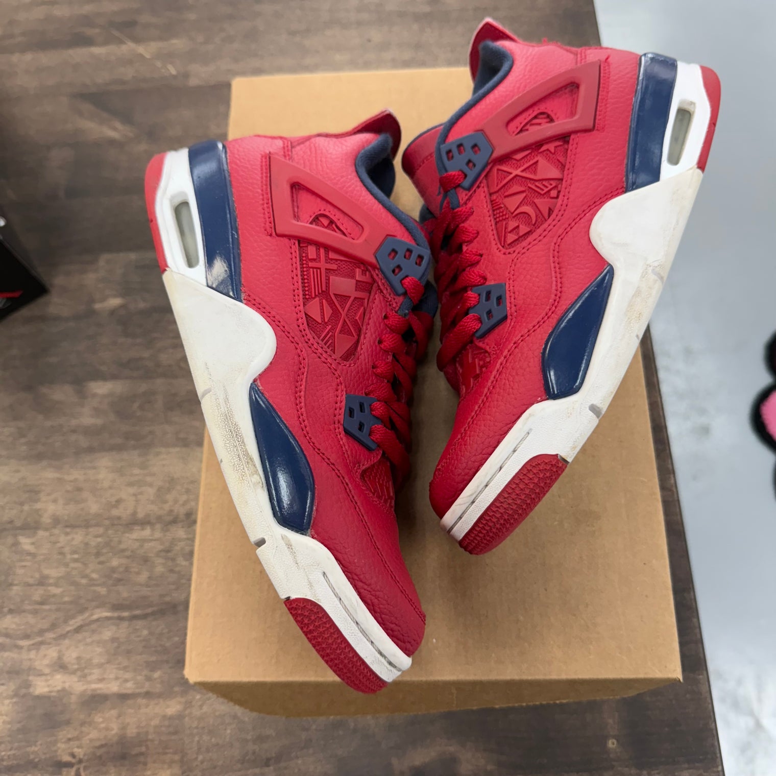 FIBA Jordan 4 (GS) (USED, No Box)