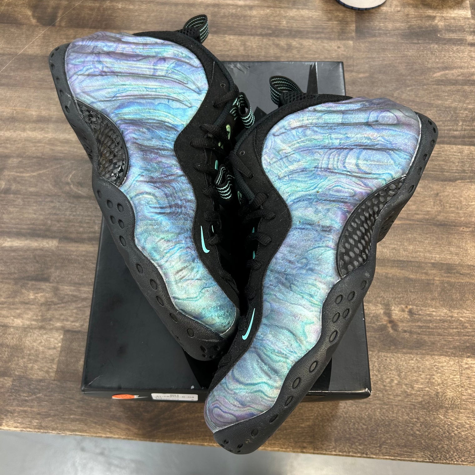 Abalone Air Foamposite One (Lightly Worn)