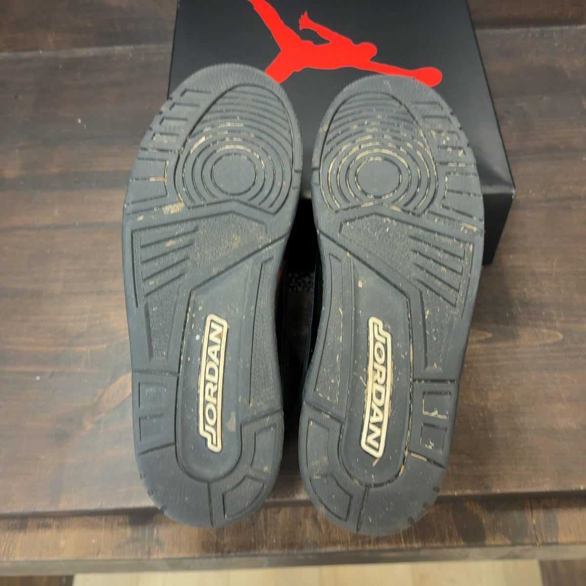 Jordan 3 Retro Black Cat (2025) Size 13 (Pre-Owned)